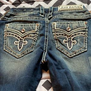 Brand New Rock Revival Jeans